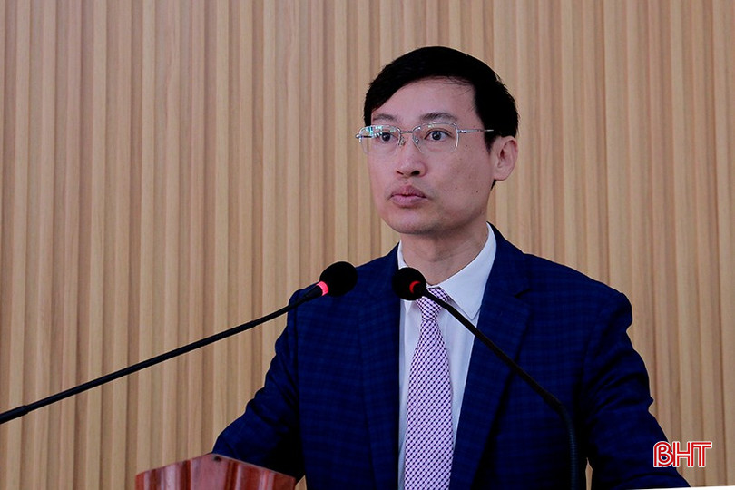 Đồng chí Lê Thanh Bình - Trưởng phòng NN&PTNT phát biểu nhận nhiệm vụ mới bqbht_br_2.jpg