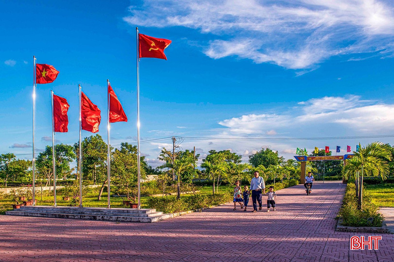 Thôn thông minh Kiều Văn, xã Xuân Phổ ( Ảnh: Đậu Hà) bqbht_br_2.jpg