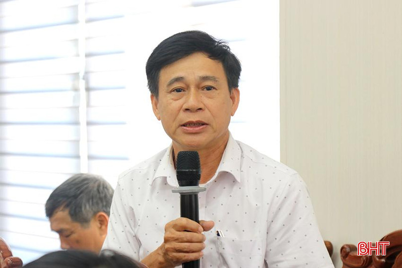 Chủ tịch UBND xã Xuân Viên Trần Đình Ngụ: Thời gian tới, địa phương sẽ tập trung khắc phục những khó khăn về hạ tầng giao thông để quyết tâm xây dựng xã đạt chuẩn NTM kiểu mẫu. 1.jpg
