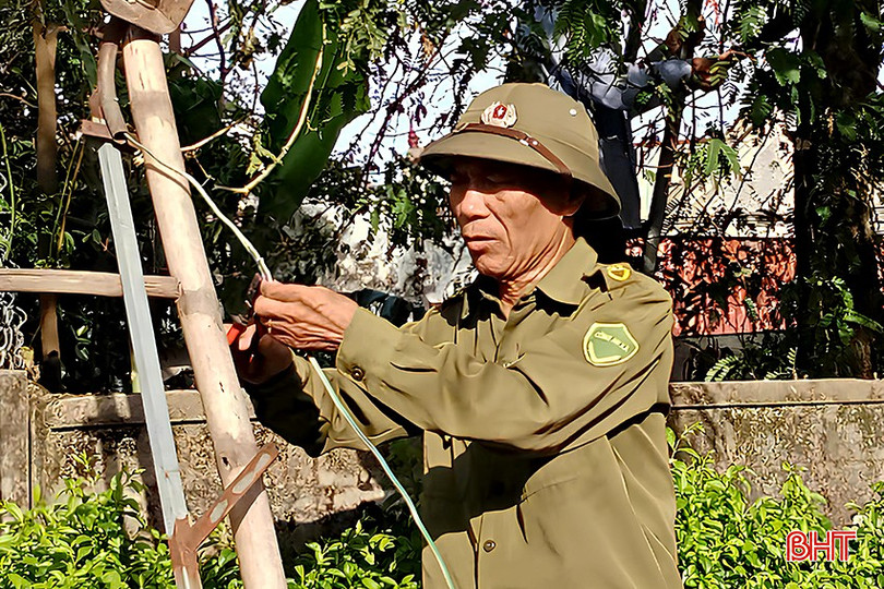 Ông Trần Xuân Lương luôn được cấp trên ghi nhận, người dân trong thôn tin yêu, mến phục bqbht_br_11212.jpg