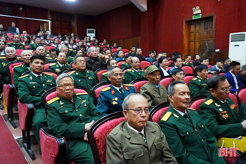 Các cựu chiến binh tham gia buổi lễ bqbht_br_1.jpg
