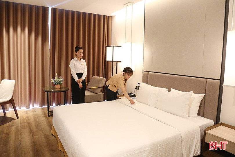 Các cơ sở lưu trú nâng cao chất lượng dịch vụ phục vụ du khách. bqbht_br_7.jpg