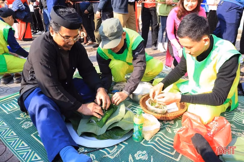 Nhân lên nét đẹp văn hóa của lễ hội ở Hà Tĩnh