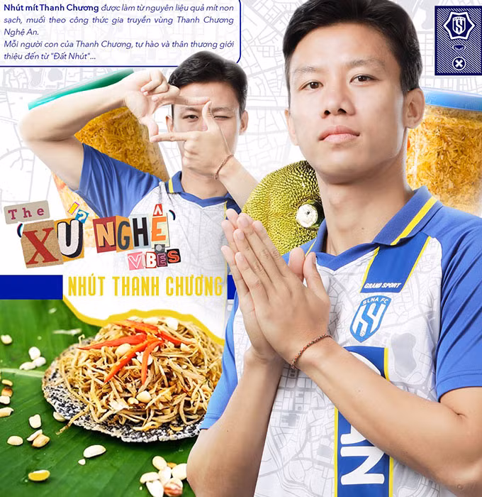 SLNA ra mắt trang phục độc chưa từng có trong lịch sử V.League