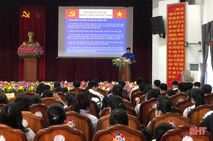 Tuổi trẻ Hà Tĩnh với nhiều hoạt động chào mừng ngày thành lập Đảng