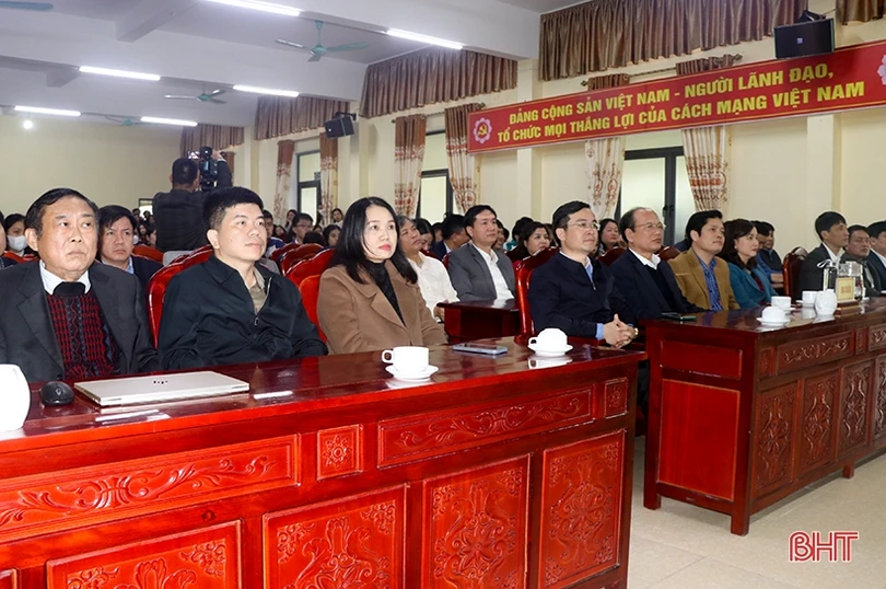 67 dự án đạt giải tại Cuộc thi Khoa học kĩ thuật học sinh trung học Hà Tĩnh