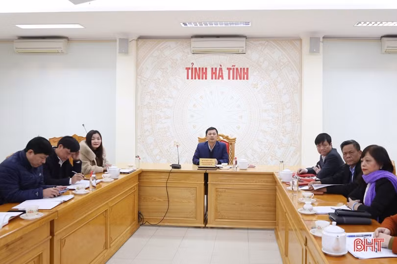 Soát xét, chuẩn bị chu đáo các hoạt động tưởng niệm Đại danh y Hải Thượng Lãn Ông và ngày truyền thống Y dược cổ truyền