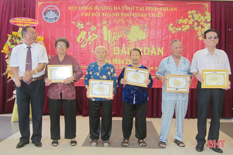 Gặp mặt đồng hương Hà Tĩnh tại thành phố Phan Thiết