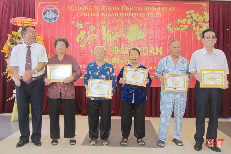 Gặp mặt đồng hương Hà Tĩnh tại thành phố Phan Thiết