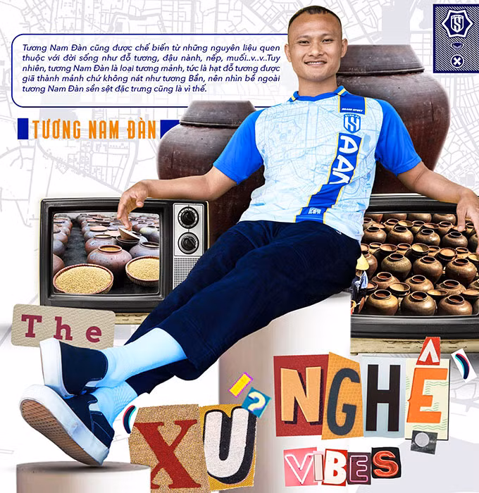 SLNA ra mắt trang phục độc chưa từng có trong lịch sử V.League