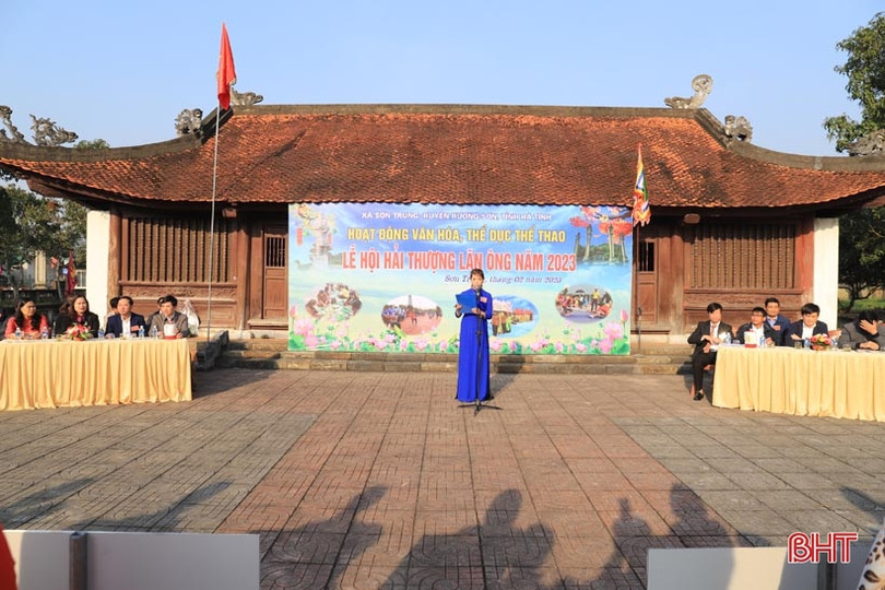 Sôi nổi các hoạt động lễ hội Hải Thượng Lãn Ông Lê Hữu Trác
