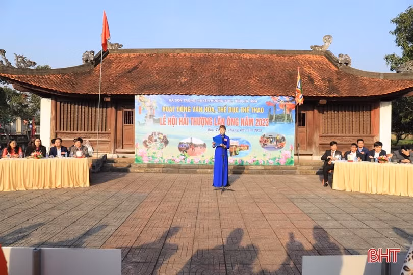 Sôi nổi các hoạt động lễ hội Hải Thượng Lãn Ông Lê Hữu Trác