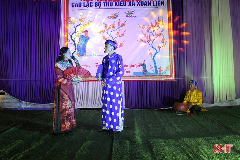 Đặc sắc các tiết mục trò Kiều trên quê hương Đại thi hào Nguyễn Du