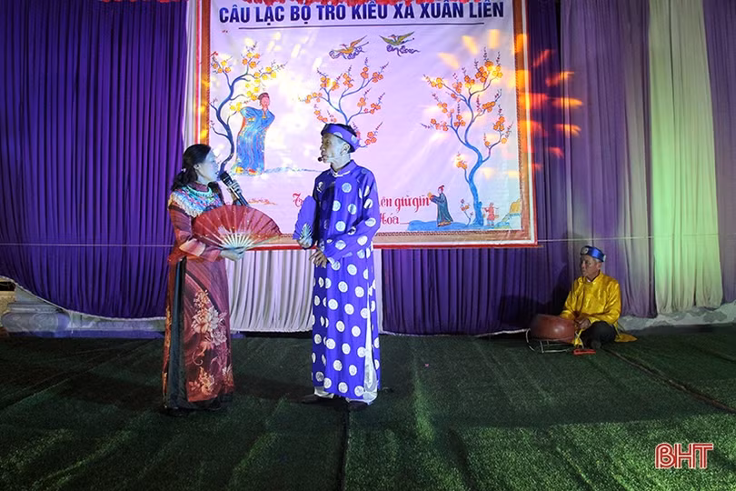 Đặc sắc các tiết mục trò Kiều trên quê hương Đại thi hào Nguyễn Du