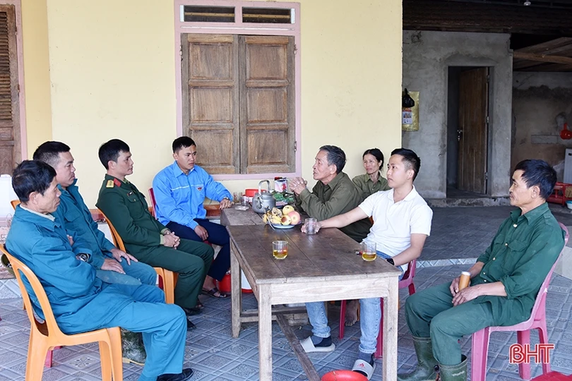 Những “hạt giống đỏ” ở Hà Tĩnh tiếp bước cha anh lên đường tòng quân