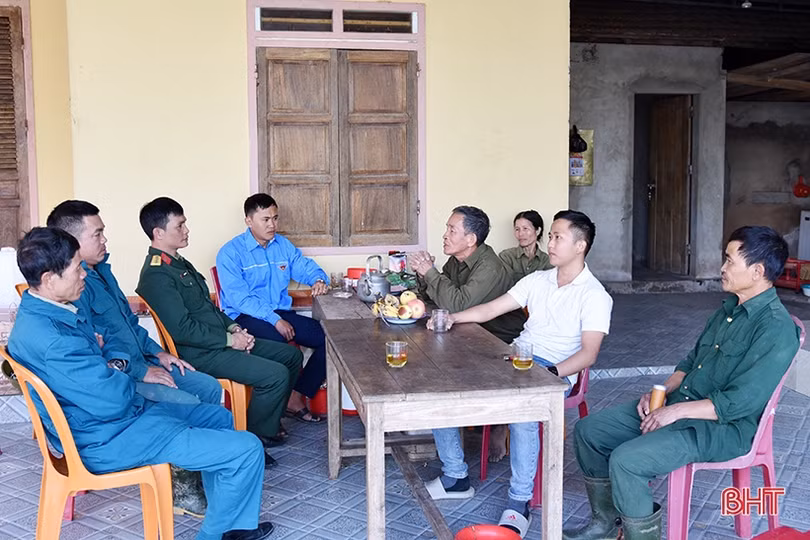 Những “hạt giống đỏ” ở Hà Tĩnh tiếp bước cha anh lên đường tòng quân