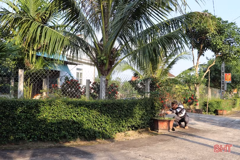 Vũ Quang xây dựng cụm dân cư sinh thái mang đậm bản sắc làng quê Việt