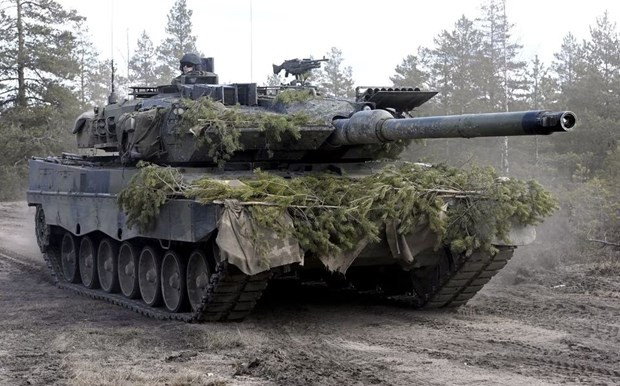 Chính phủ Đức phê duyệt xuất khẩu xe tăng Leopard-1 cho Ukraine hình ảnh 1 Chính phủ Đức phê duyệt xuất khẩu xe tăng Leopard-1 cho Ukraine