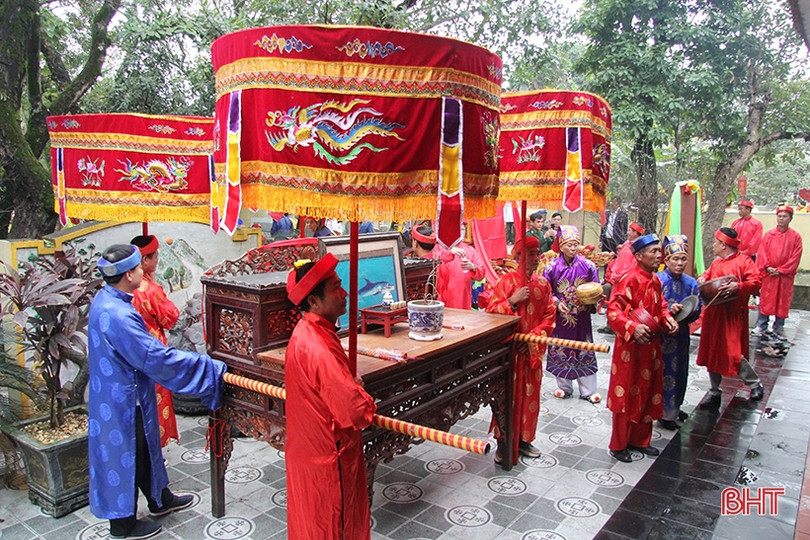 Khôi phục lễ hội cầu ngư làng Cam Lâm ở Nghi Xuân