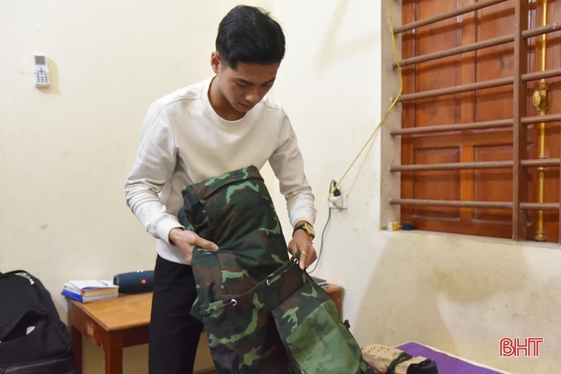 Những “hạt giống đỏ” ở Hà Tĩnh tiếp bước cha anh lên đường tòng quân