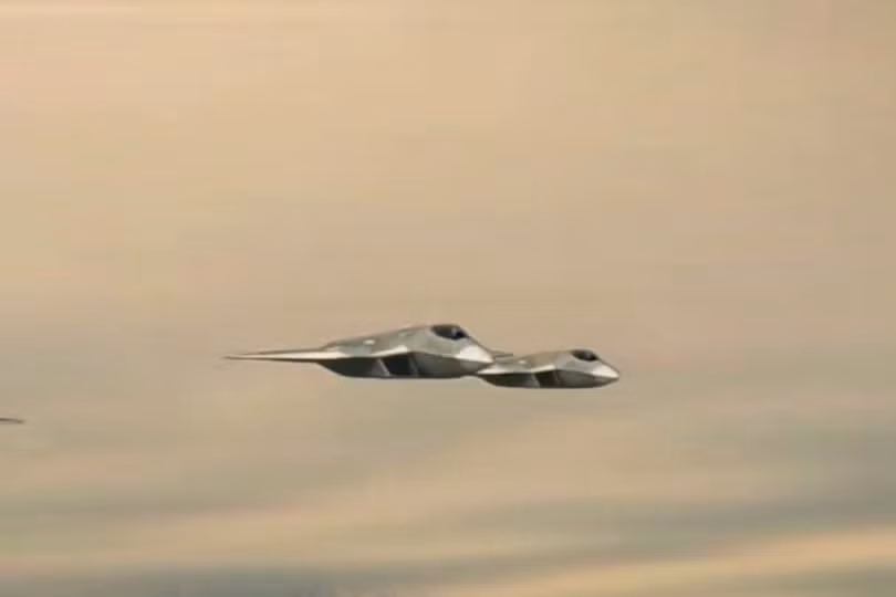 Trung Quốc hé lộ mô hình chiến đấu cơ thế hệ mới có khả năng tàng hình vượt trội