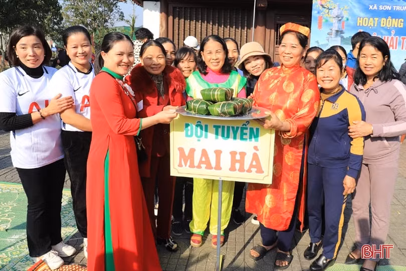 Sôi nổi các hoạt động lễ hội Hải Thượng Lãn Ông Lê Hữu Trác