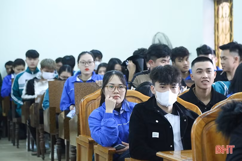 TP Hà Tĩnh tổ chức phiên tòa giả định tuyên truyền việc chấp hành Luật Nghĩa vụ quân sự