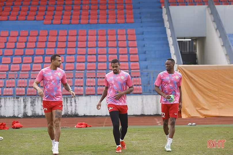 Hồng Lĩnh Hà Tĩnh bước vào V.League 1-2023 như thế nào?