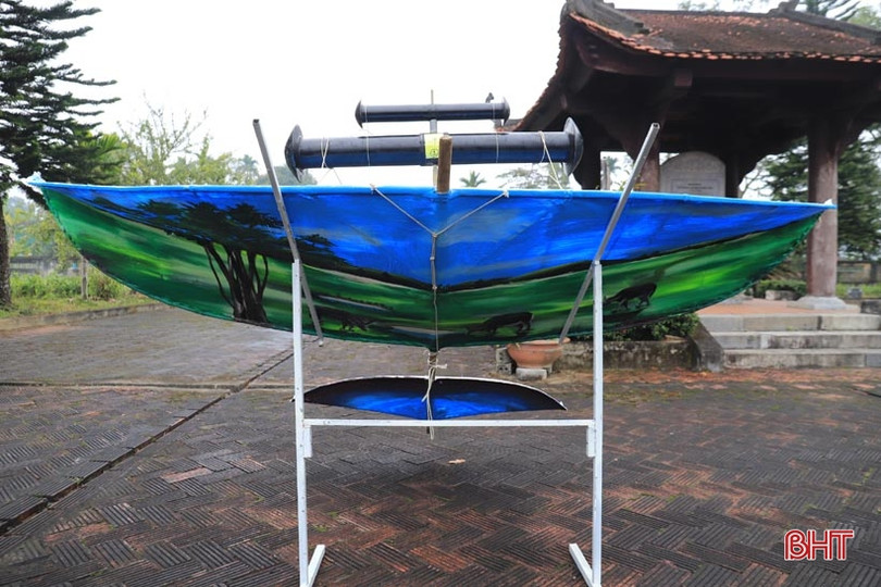 Khai mạc hội thi trưng bày diều sáo tại huyện Hương Sơn