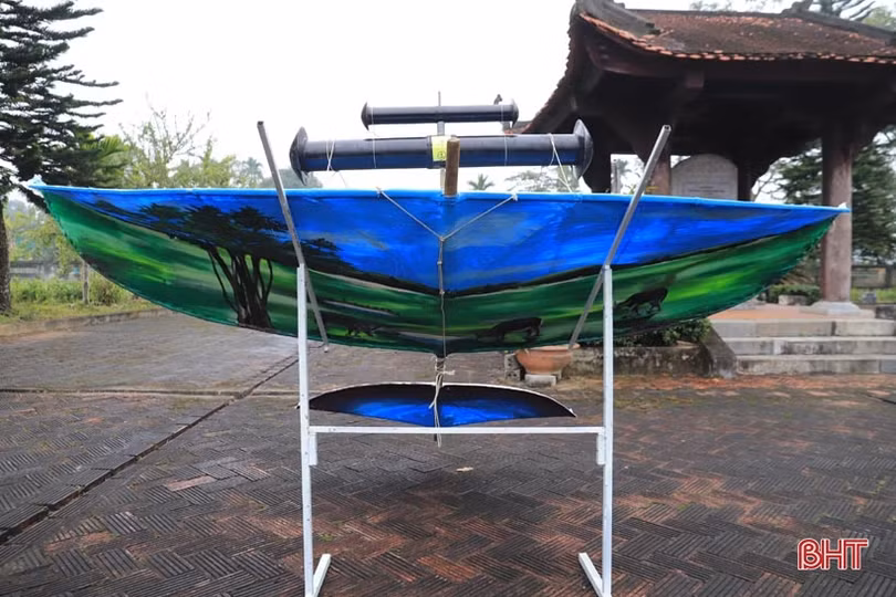 Khai mạc hội thi trưng bày diều sáo tại huyện Hương Sơn