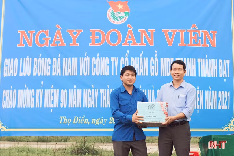 Bí thư Đoàn xã tâm huyết, giỏi làm kinh tế ở huyện miền núi Vũ Quang