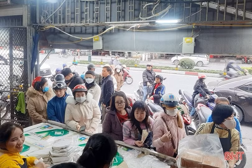 Kẹo cu đơ Hà Tĩnh “lên đường” làm quà biếu sau tết