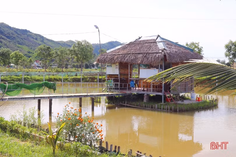 Vũ Quang xây dựng cụm dân cư sinh thái mang đậm bản sắc làng quê Việt