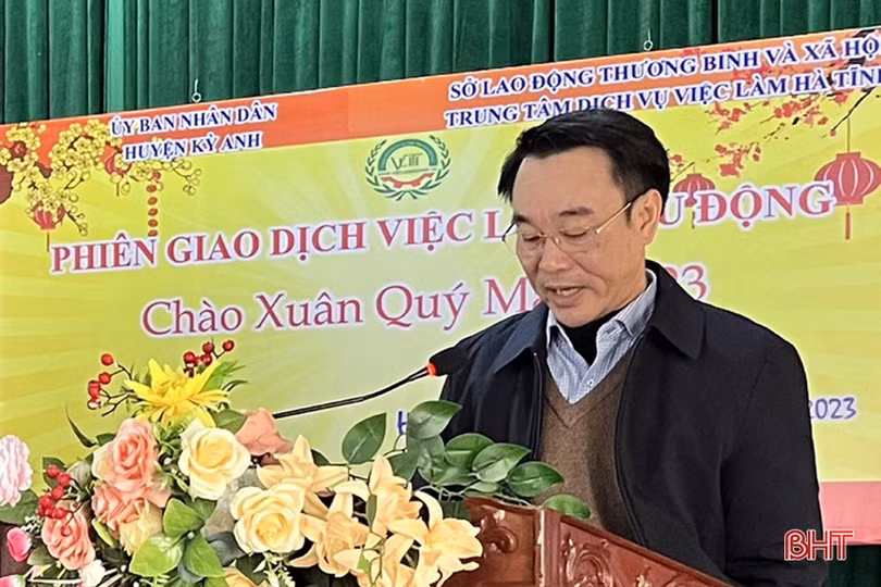 32 doanh nghiệp Hà Tĩnh có nhu cầu tuyển dụng hơn 1.500 vị trí việc làm