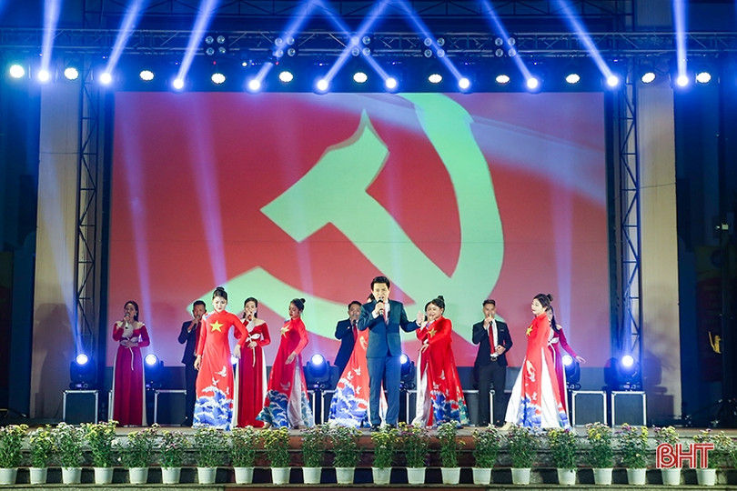 Đặc sắc chương trình nghệ thuật “Khúc Xuân dâng Đảng”