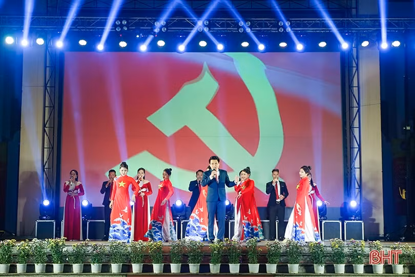 Đặc sắc chương trình nghệ thuật “Khúc Xuân dâng Đảng”