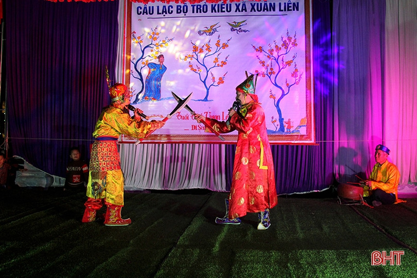 Đặc sắc các tiết mục trò Kiều trên quê hương Đại thi hào Nguyễn Du