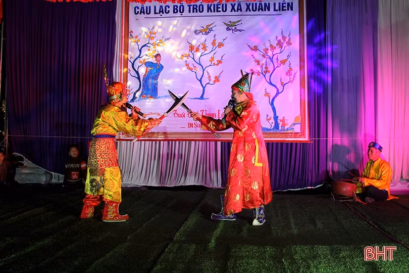 Đặc sắc các tiết mục trò Kiều trên quê hương Đại thi hào Nguyễn Du