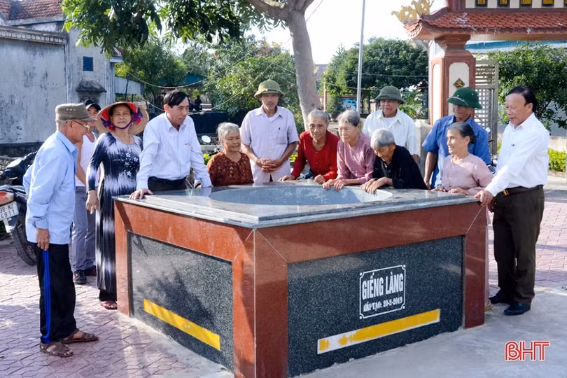 Từ vùng đặc biệt khó khăn đến xã nông thôn mới nâng cao ở Hà Tĩnh