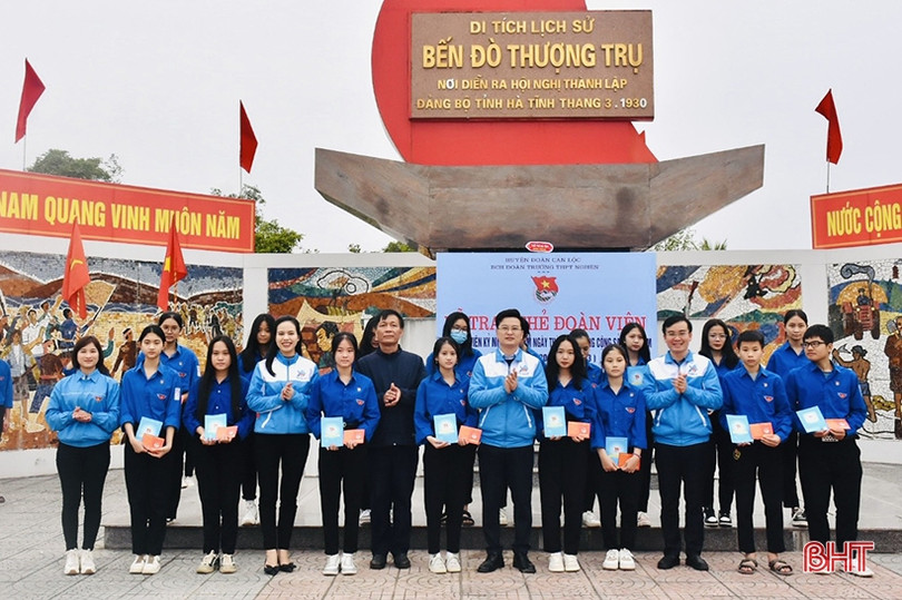 Tuổi trẻ Hà Tĩnh với nhiều hoạt động chào mừng ngày thành lập Đảng