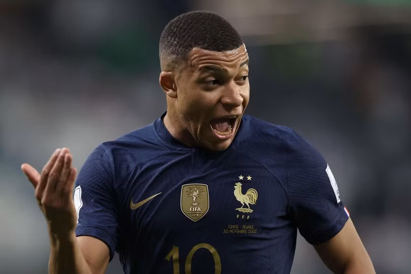 Mbappe chuẩn bị làm đội trưởng tuyển Pháp
