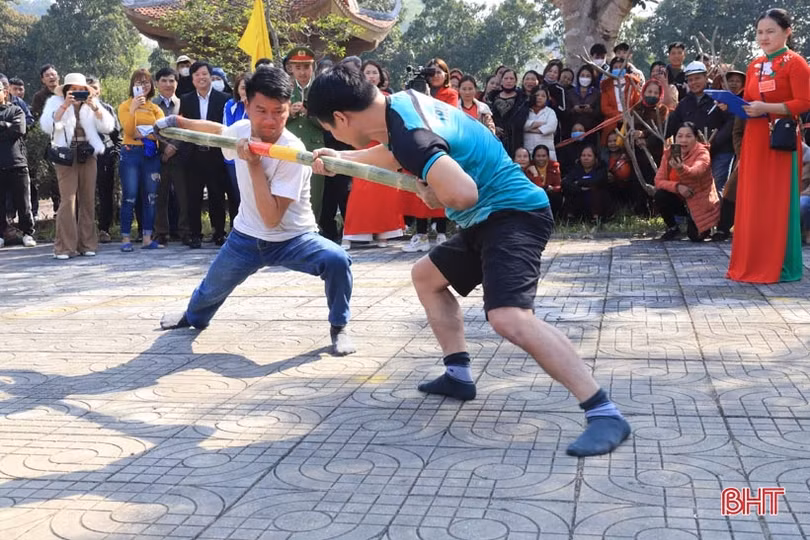 Sôi nổi các hoạt động lễ hội Hải Thượng Lãn Ông Lê Hữu Trác