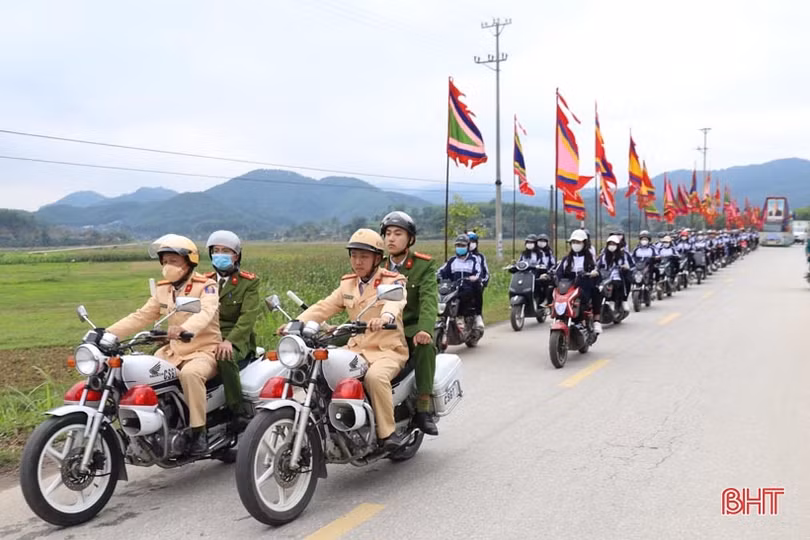 Thành kính dâng hương, lễ tế Đại danh y Lê Hữu Trác