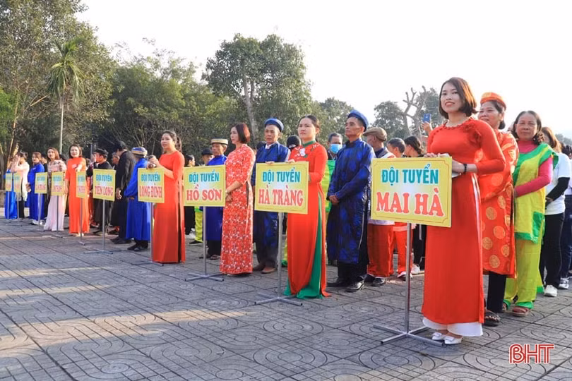 Sôi nổi các hoạt động lễ hội Hải Thượng Lãn Ông Lê Hữu Trác