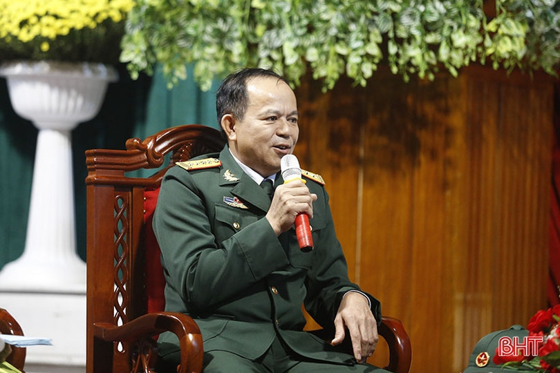 Can Lộc gặp mặt 150 tân binh trước ngày nhập ngũ