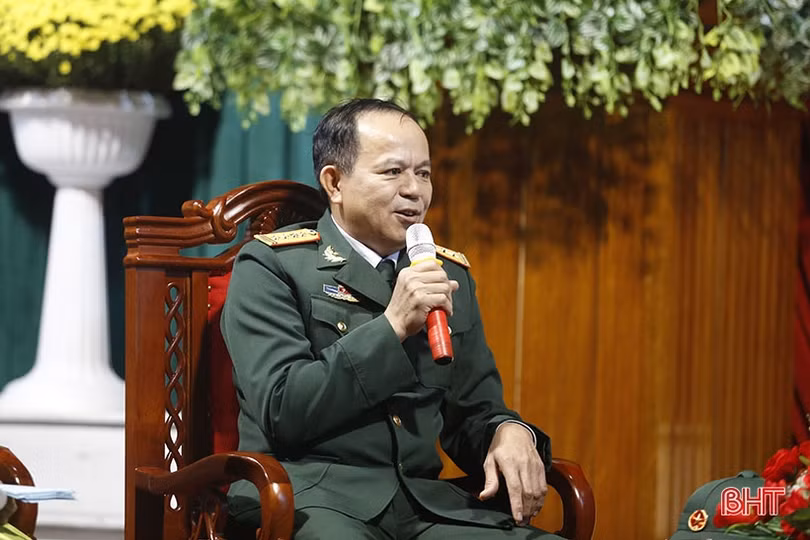 Can Lộc gặp mặt 150 tân binh trước ngày nhập ngũ