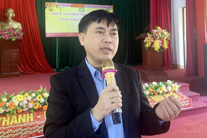32 doanh nghiệp Hà Tĩnh có nhu cầu tuyển dụng hơn 1.500 vị trí việc làm