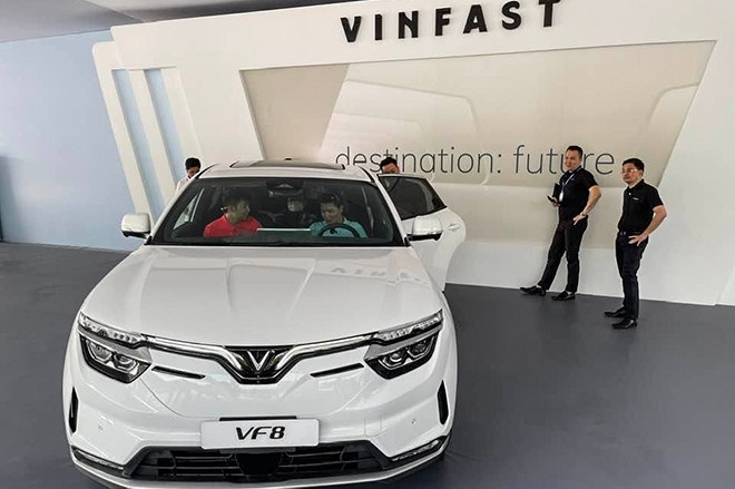 Vì sao doanh số VF 8 dẫn đầu trong bảng xếp hạng xe phân khúc D? ảnh 1 Vì sao doanh số VF 8 dẫn đầu trong bảng xếp hạng xe phân khúc D?