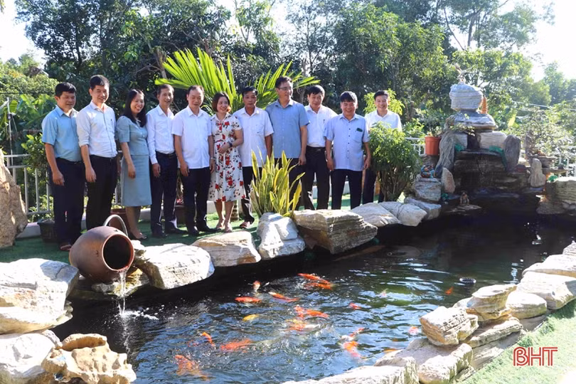 Vũ Quang xây dựng cụm dân cư sinh thái mang đậm bản sắc làng quê Việt