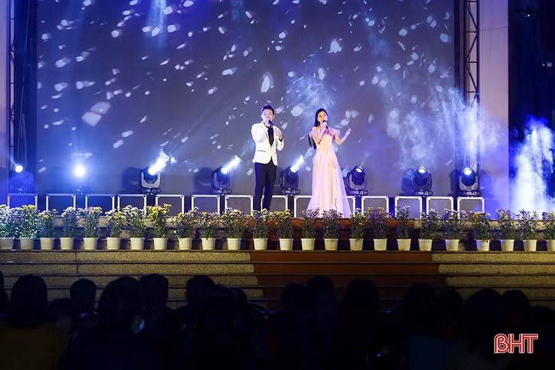 Đặc sắc chương trình nghệ thuật “Khúc Xuân dâng Đảng”